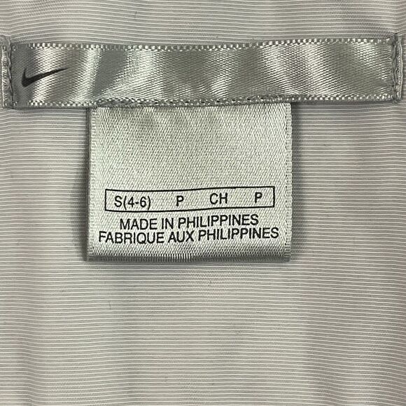 Nike Windbreaker Jacket Womens Size Small 4-6 Blue Full Zip Outdoor Athleisure - Picture 2 of 12